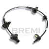 Sensor, Raddrehzahl Hinterachse rechts BREMI 50059