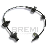 Sensor, Raddrehzahl Hinterachse rechts BREMI 50059
