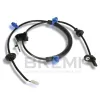 Sensor, Raddrehzahl Hinterachse rechts BREMI 50061