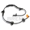 Sensor, Raddrehzahl Hinterachse links BREMI 50066