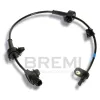 Sensor, Raddrehzahl Hinterachse links BREMI 50068