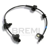 Sensor, Raddrehzahl Hinterachse links BREMI 50068
