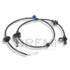 Sensor, Raddrehzahl Hinterachse links BREMI 50070