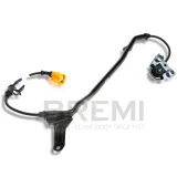 Sensor, Raddrehzahl Hinterachse rechts BREMI 50076