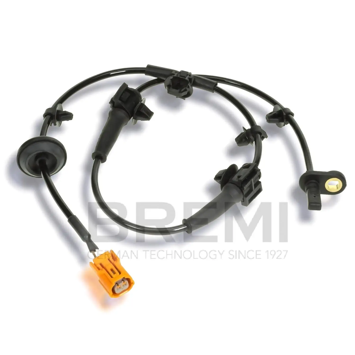Sensor, Raddrehzahl Vorderachse rechts BREMI 50077