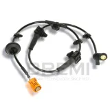 Sensor, Raddrehzahl Vorderachse rechts BREMI 50077