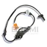 Sensor, Raddrehzahl Vorderachse links BREMI 50080