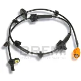 Sensor, Raddrehzahl Vorderachse links BREMI 50083