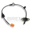 Sensor, Raddrehzahl Hinterachse rechts BREMI 50084