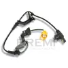 Sensor, Raddrehzahl Vorderachse rechts BREMI 50086