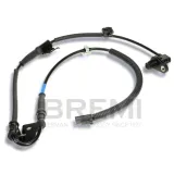 Sensor, Raddrehzahl Vorderachse rechts BREMI 50092