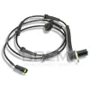 Sensor, Raddrehzahl Vorderachse BREMI 50115