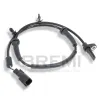 Sensor, Raddrehzahl Vorderachse BREMI 50123
