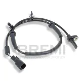 Sensor, Raddrehzahl Vorderachse BREMI 50123