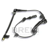 Sensor, Raddrehzahl Vorderachse rechts BREMI 50125