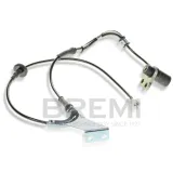 Sensor, Raddrehzahl Hinterachse rechts BREMI 50126