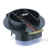 Sensor, Raddrehzahl Vorderachse BREMI 50128
