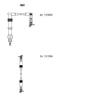 Zündspule 12 V BREMI 20138 Bild Zündspule 12 V BREMI 20138