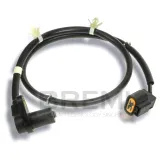 Sensor, Raddrehzahl Hinterachse links BREMI 50137