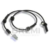 Sensor, Raddrehzahl Vorderachse BREMI 50147