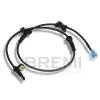 Sensor, Raddrehzahl Vorderachse links BREMI 50148