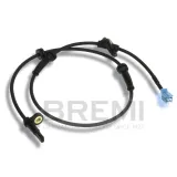 Sensor, Raddrehzahl Vorderachse links BREMI 50148