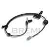 Sensor, Raddrehzahl Vorderachse rechts BREMI 50149