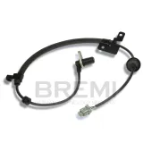 Sensor, Raddrehzahl Vorderachse rechts BREMI 50149