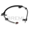 Sensor, Raddrehzahl Vorderachse links BREMI 50150