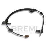 Sensor, Raddrehzahl Vorderachse links BREMI 50150