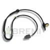 Sensor, Raddrehzahl Vorderachse links BREMI 50151