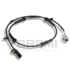 Sensor, Raddrehzahl Hinterachse BREMI 50154