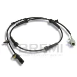 Sensor, Raddrehzahl Hinterachse BREMI 50154