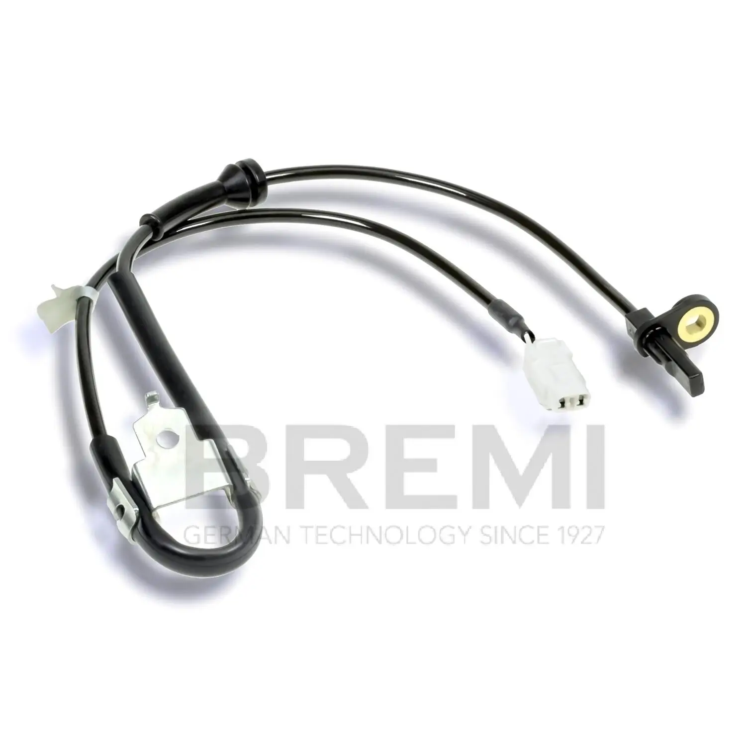Sensor, Raddrehzahl Vorderachse rechts BREMI 50155