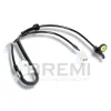 Sensor, Raddrehzahl Vorderachse rechts BREMI 50155