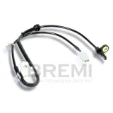 Sensor, Raddrehzahl Vorderachse rechts BREMI 50155