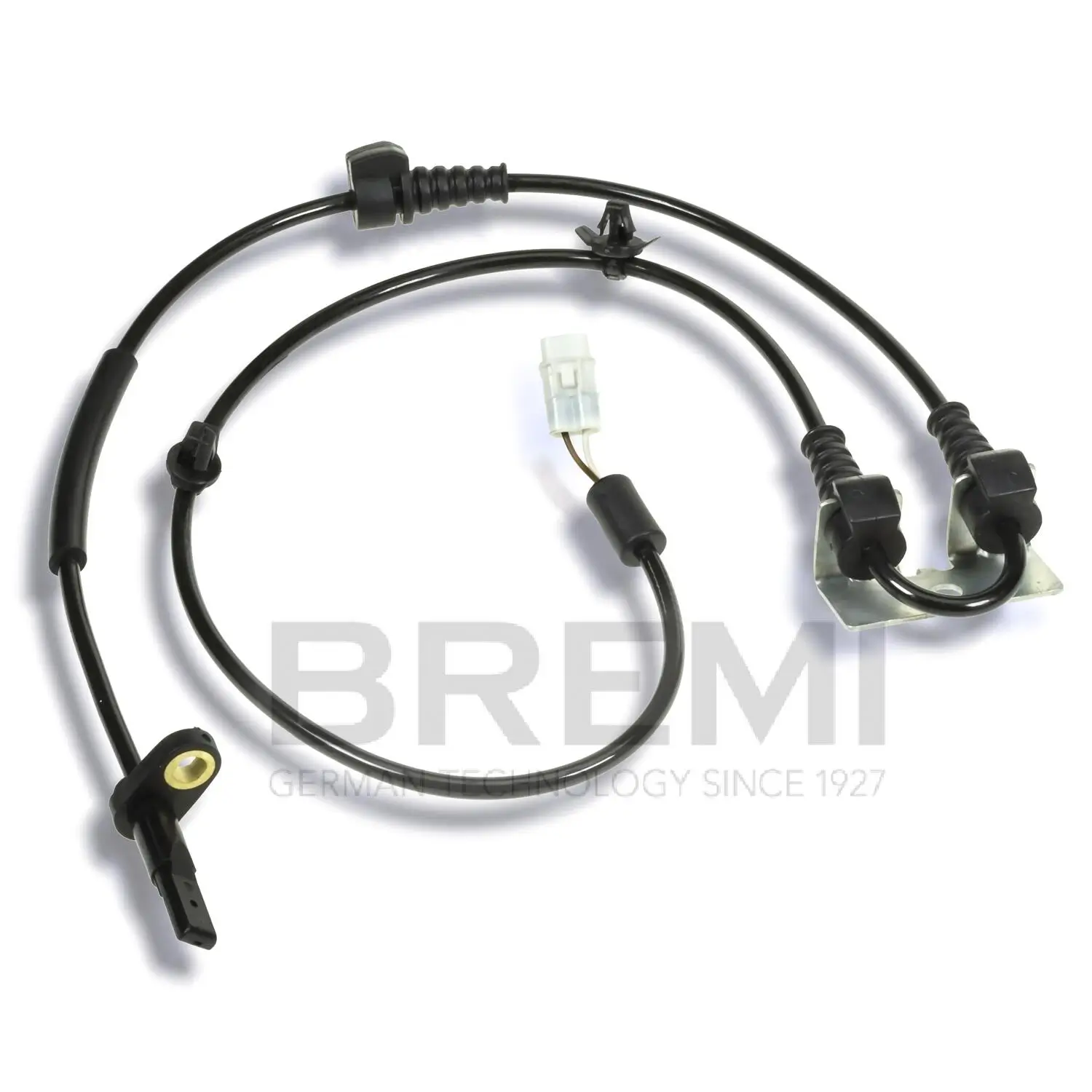 Sensor, Raddrehzahl Vorderachse rechts BREMI 50158