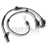 Sensor, Raddrehzahl Vorderachse rechts BREMI 50158