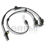 Sensor, Raddrehzahl Vorderachse rechts BREMI 50158