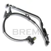 Sensor, Raddrehzahl Vorderachse rechts BREMI 50160