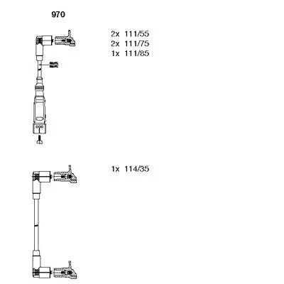 Zündspule 12 V BREMI 20498 Bild Zündspule 12 V BREMI 20498