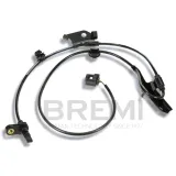 Sensor, Raddrehzahl BREMI 50174