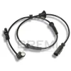 Sensor, Raddrehzahl Hinterachse BREMI 50177