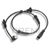 Sensor, Raddrehzahl Hinterachse BREMI 50177