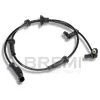 Sensor, Raddrehzahl Hinterachse BREMI 50178
