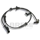 Sensor, Raddrehzahl Hinterachse BREMI 50178