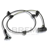 Sensor, Raddrehzahl Hinterachse rechts BREMI 50184