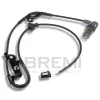 Sensor, Raddrehzahl Hinterachse links BREMI 50187