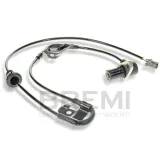 Sensor, Raddrehzahl Hinterachse links BREMI 50188