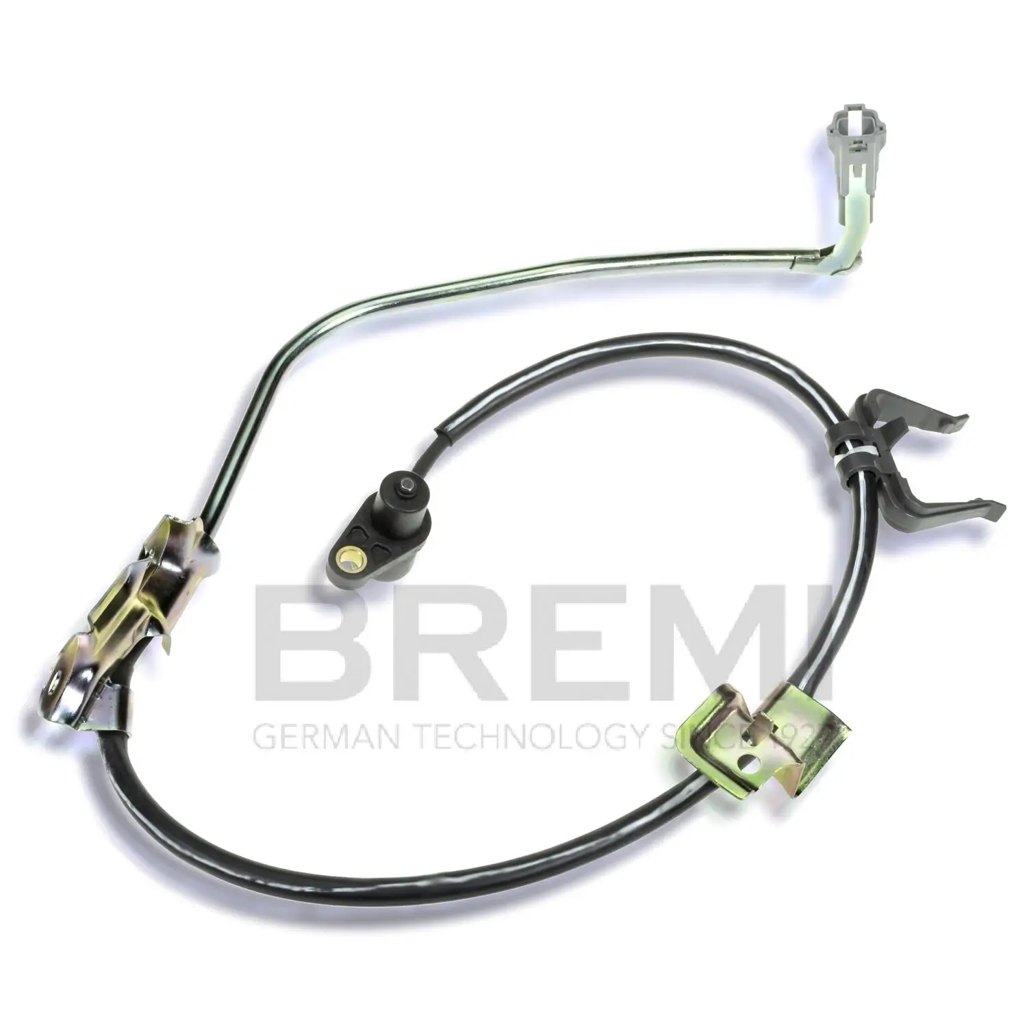 Sensor, Raddrehzahl Vorderachse links BREMI 50192